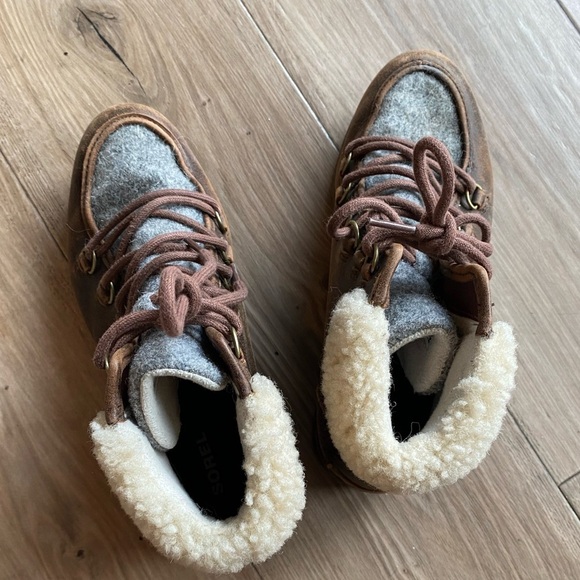 Sorel Women's Harlow Lace - Picture 4 of 9